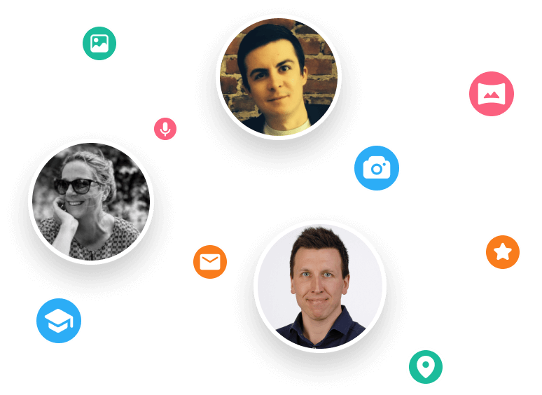 Avatars of product experts
