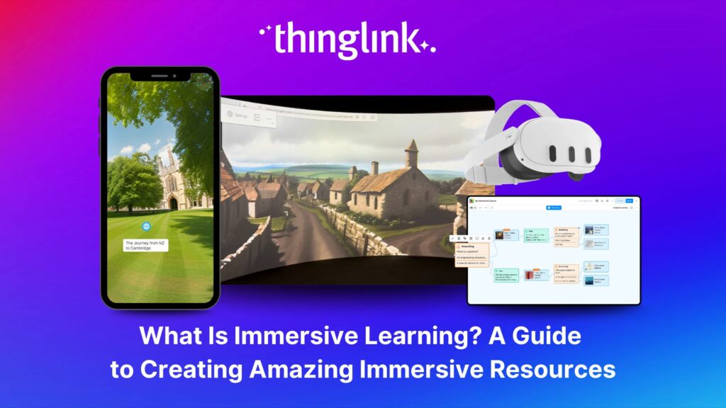 Featured picture of post "What is the Next Generation of ThingLink? FAQs on the New AI-Assisted Creation Flow, Interface and CoPilot"