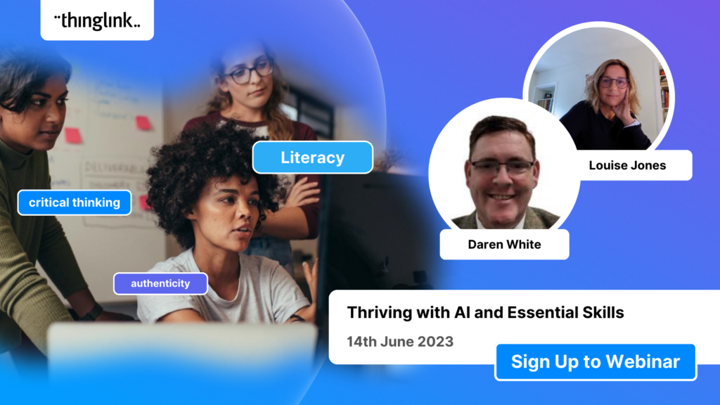 Featured picture of post "What is the Next Generation of ThingLink? FAQs on the New AI-Assisted Creation Flow, Interface and CoPilot"