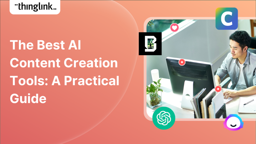 Featured picture of post "What is the Next Generation of ThingLink? FAQs on the New AI-Assisted Creation Flow, Interface and CoPilot"