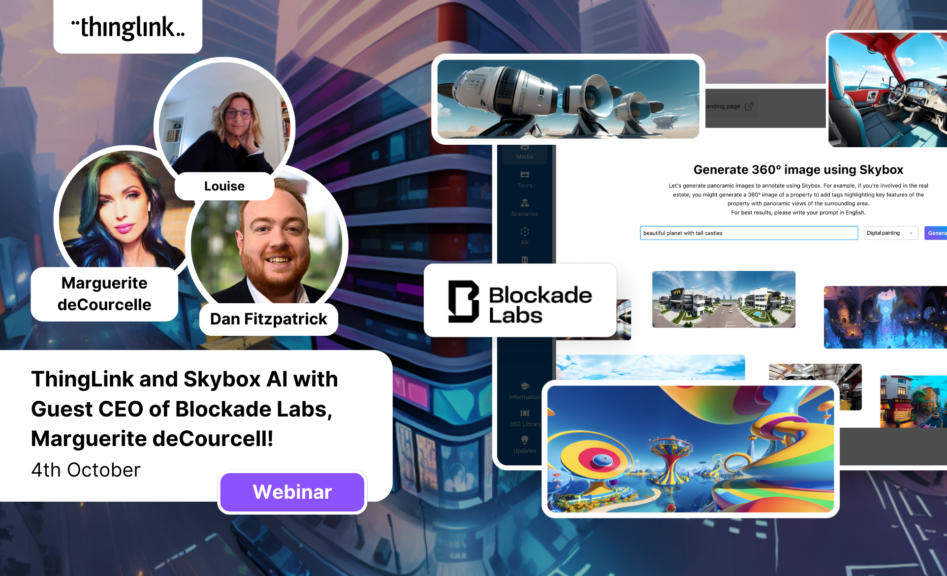 Featured picture of post "ThingLink Welcomes Business Development Lead Joseph Mayo to the Team"