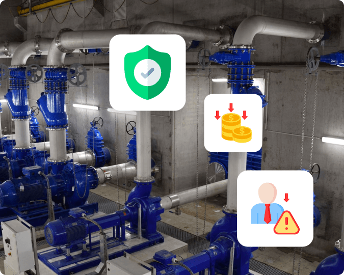 Pump station